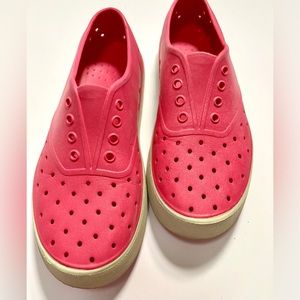 (EUC) Target Brand - Bright Pink Slip On Water Shoes - Size 9